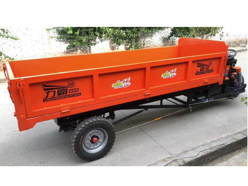 加長(cháng)電平三輪斗車(chē)