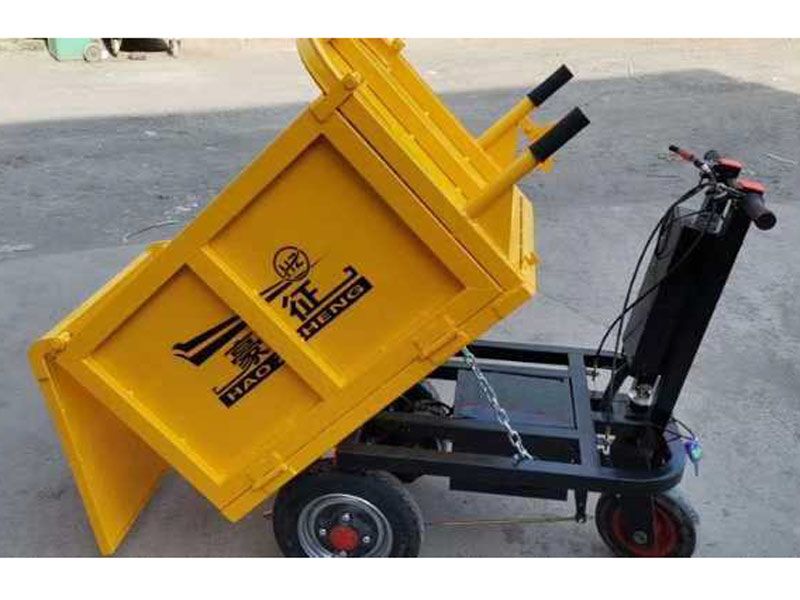 室內外專(zhuān)用小型翻斗車(chē)