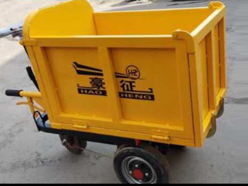 手推小型翻斗車(chē)