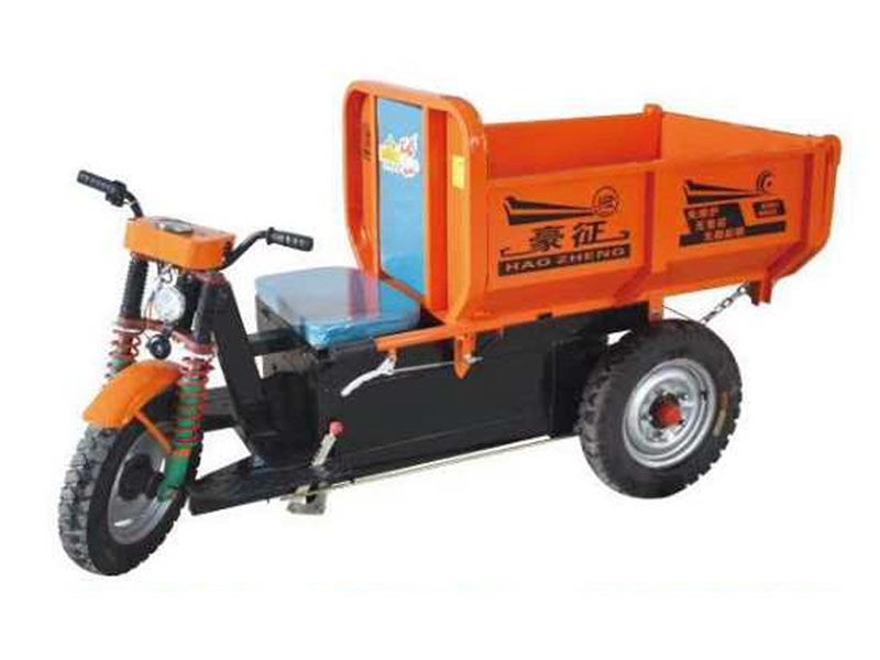 新型電平三輪翻斗車(chē)