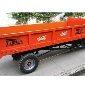加長(cháng)電平三輪斗車(chē)
