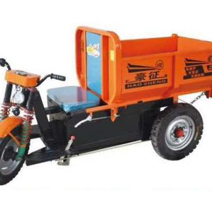 新型電平三輪翻斗車(chē)