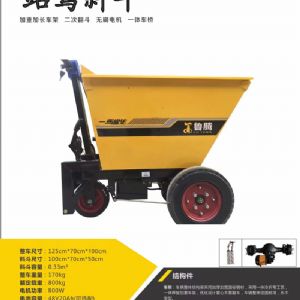 GE系列站駕斜斗